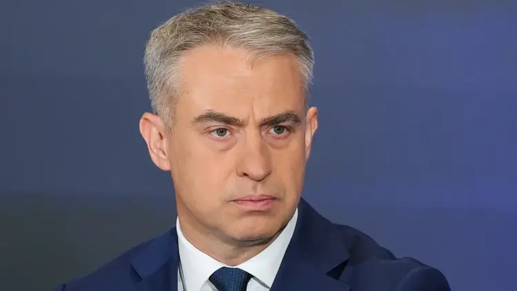 Wicepremier, minister cyfryzacji Krzysztof Gawkowski 