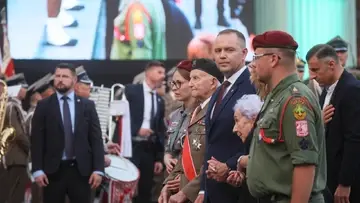 Obchody 82. rocznicy wybuchu Powstania Warszawskiego