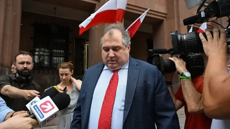 Ambasador Rosji w Polsce Gieorgij Michno