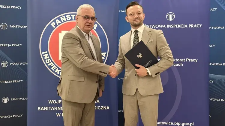 Piotr Kalbron i Grzegorz Hudzik