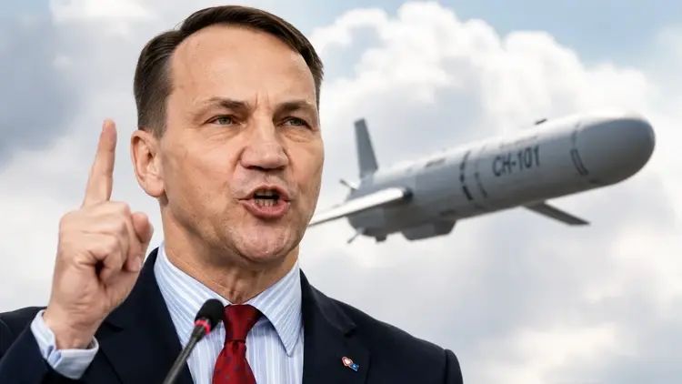 Radosław Sikorski. Pocisk CH-101