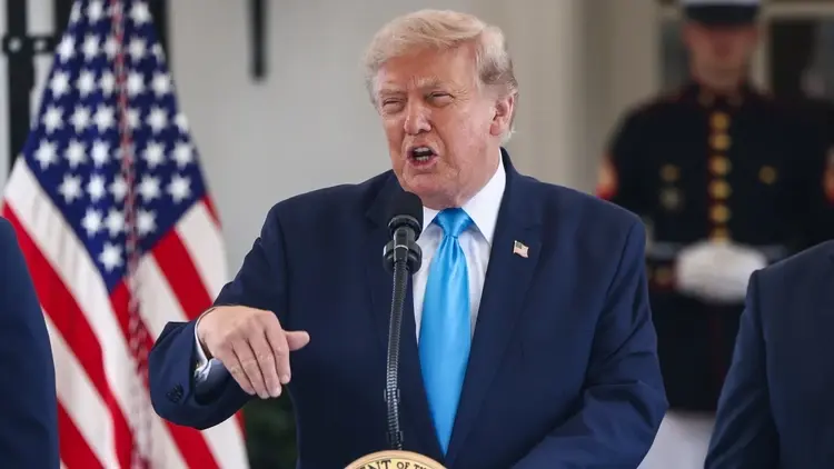 Prezydent Stanów Zjednoczonych Donald Trump
