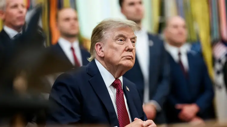 Prezydent Stanów Zjednoczonych Donald Trump