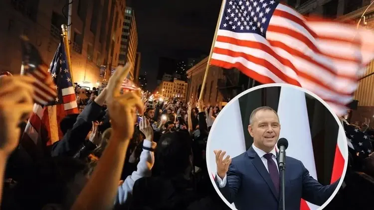 Święto Niepodległości USA i karol nawrocki