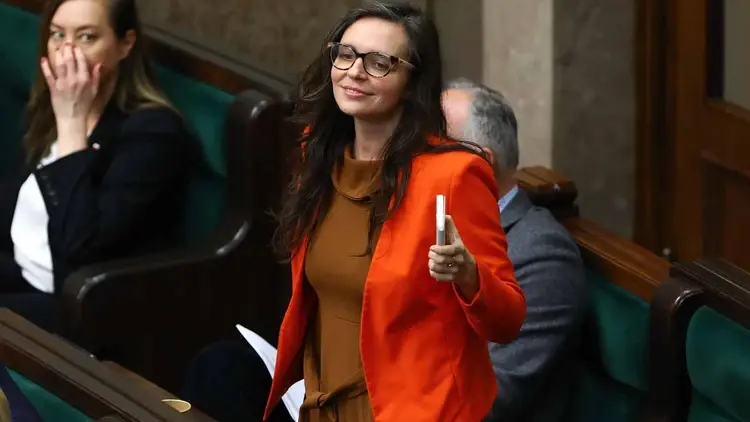 Klaudia Jachira w Sejmie