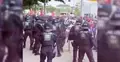 Protest antyfaszystów w Erfurcie