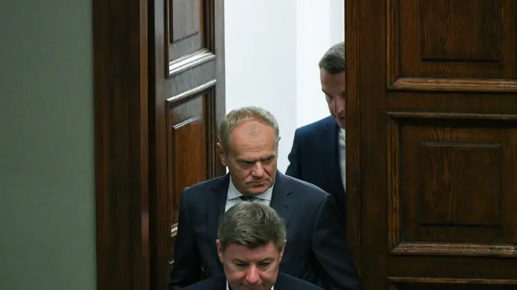 Czy afera w Szpitalu Południowym zatopi rząd Donalda Tuska?