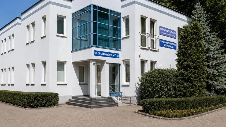 Wojewódzki Szpital Zespolony im. L. Rydygiera w Toruniu, stacja ratownictwa medycznego