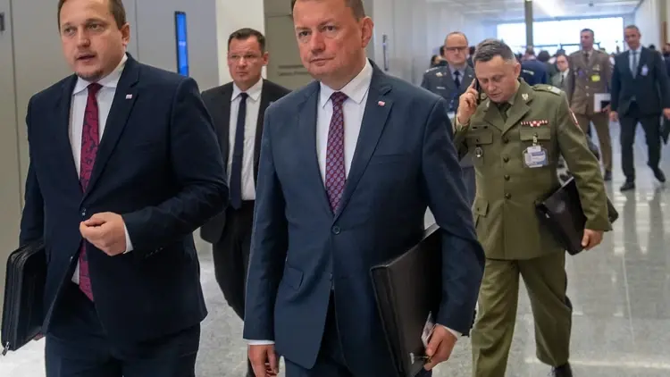 Były minister obrony narodowej Mariusz Błaszczak