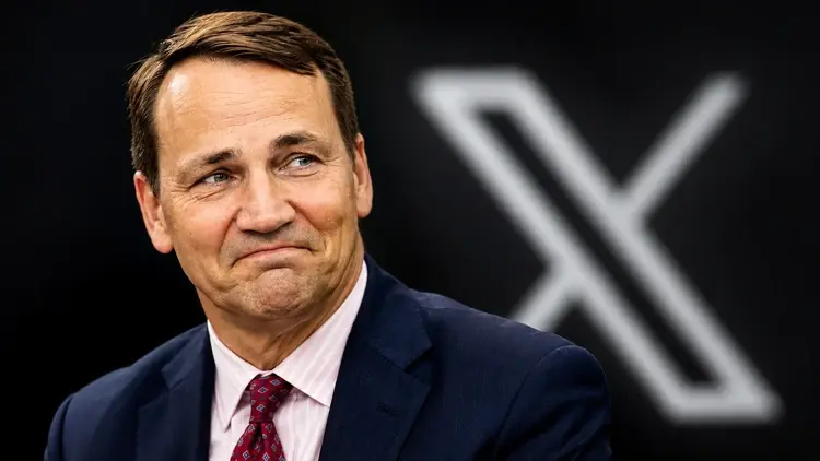 Radosław Sikorski "X"