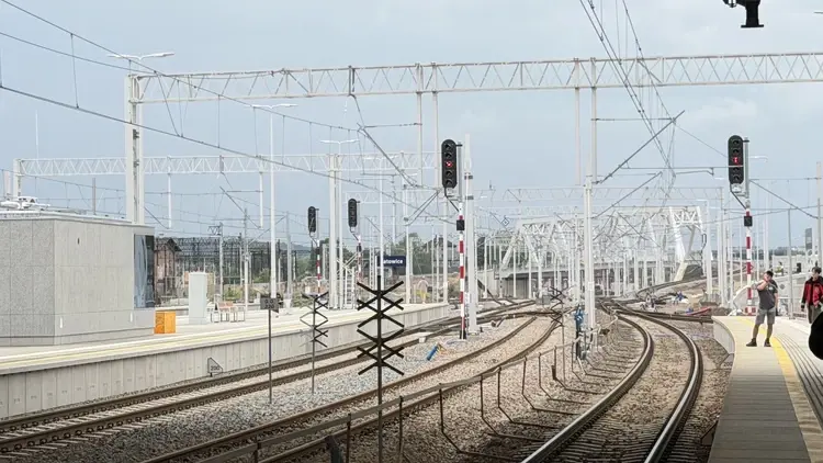 Katowice, dworzec PKP