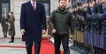 Karol Nawrocki i Wołodymyr Zełenski podczas wizyty w Polsce