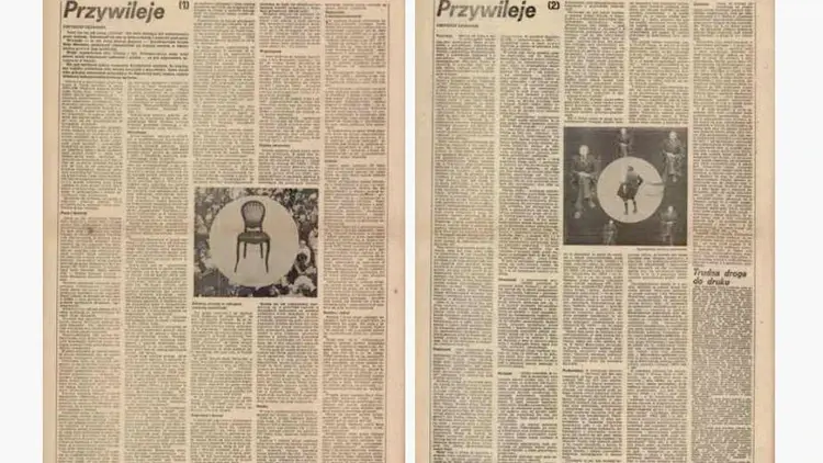45-lecie TS: Krzysztof Czabański - "Przywileje"