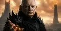 Jarosław Kaczyński jako Sauron. Dwie wieże