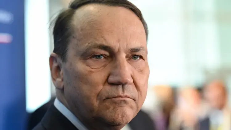 Wicepremier i minister spraw zagranicznych Radosław Sikorski
