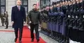 Karol Nawrocki i Wołodymyr Zełenski