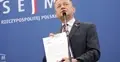 Były minister obrony narodowej Mariusz Błaszczak