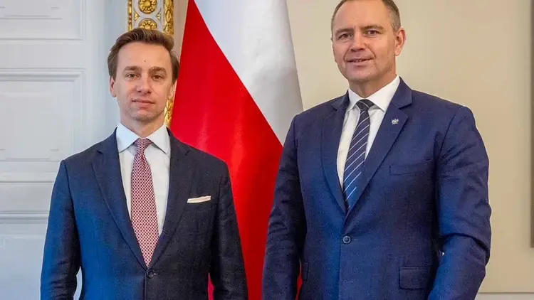Krzysztof Bosak i Karol Nawrocki