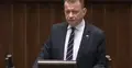 Janusz Błaszczak w sejmie