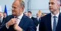 Donald Tusk i Cezary Tomczyk