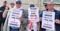 Protest pracowników muzeów