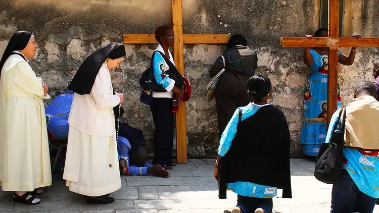 Droga Krzyżowa, Jerozolima