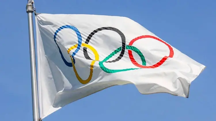 Flaga olimpijska