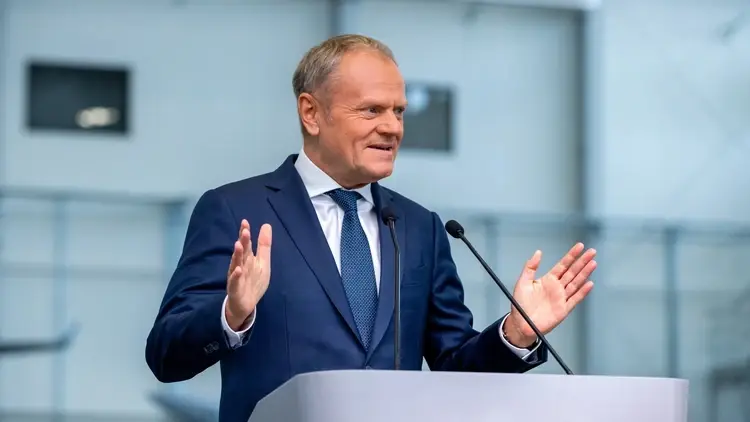 Premier Polski Donald Tusk