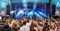 koncert w czasie eventu chrześcijańskiego w Kokotku