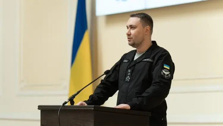 Szef Kancelarii Prezydenta Ukrainy Kyryło Budanow