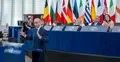 Premier Irlandii Micheál Martin przemawia w Parlamencie Europejskim