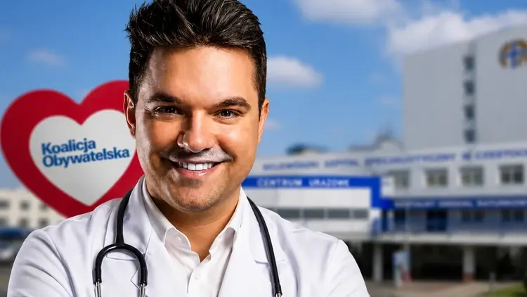 Dawid Kacprzyk. Wojewódzki Szpital Specjalistyczny w Częstochowie