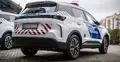 Radiowóz węgierskiej policji - zdjęcie poglądowe