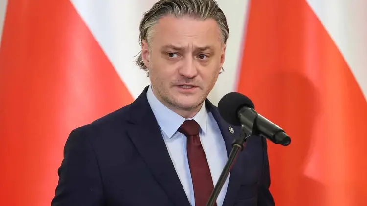 Szef BBN Bartosz Grodecki