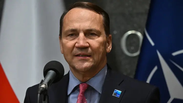 Minister spraw zagranicznych Radosław Sikorski