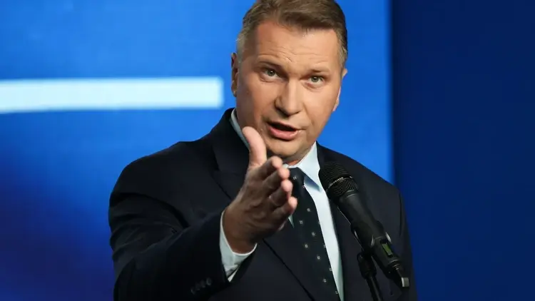 Prof. Przemysław Czarnek, były minister nauki i szkolnictwa wyższego