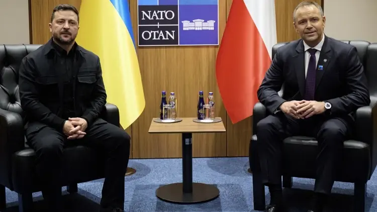 Wołodymyr Zełenski, Karol Nawrocki