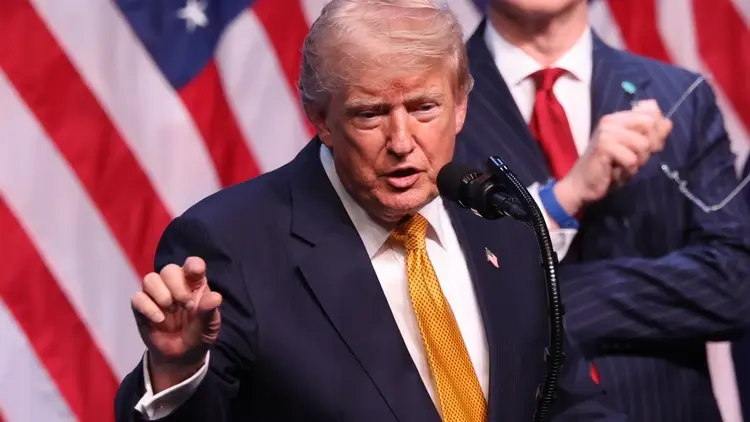Prezydent Stanów Zjednoczonych Donald Trump