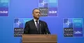 Prezydent Polski Karol Nawrocki podczas szczytu NATO