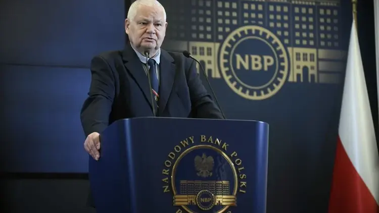 Adam Glapiński przemawia