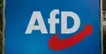 Plakat reklamujący AfD - grafika poglądowa