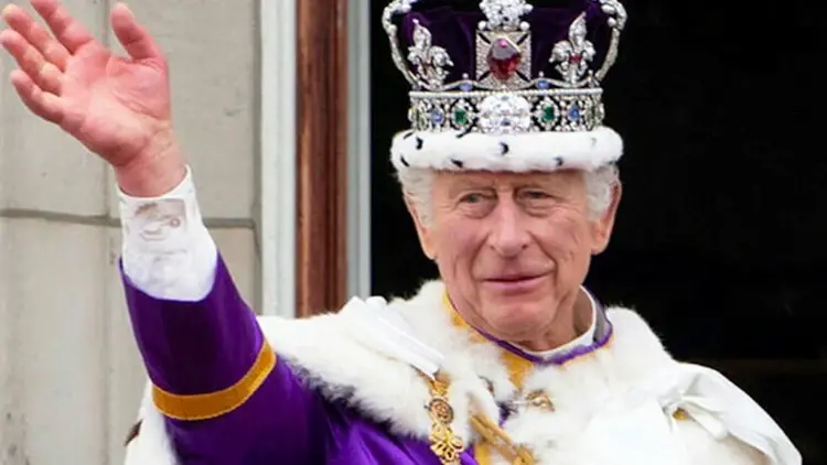 Brytyjski monarcha w 2023 roku