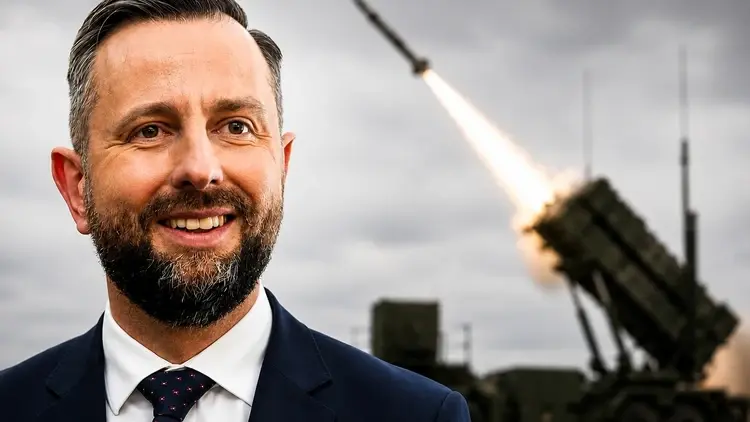 Władysław Kosiniak-Kamysz. Bateria rakiet Patriot