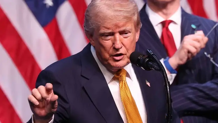Donald Trump w Ankarze