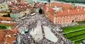 Żywy Znak dla Powstania Warszawskiego