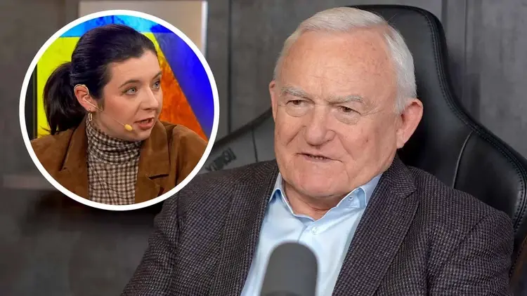 Natalia Panczenko i Leszek Miller