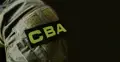 rękaw munduru z naszywką cba