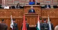 Peter Magyar w parlamencie węgierskim