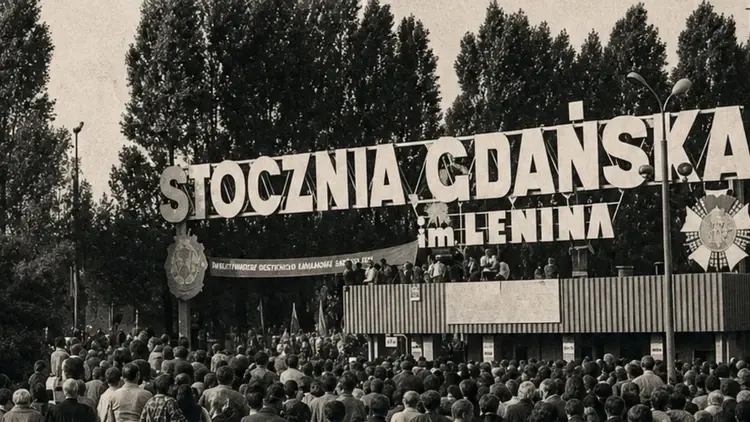 brama stoczni gdańskiej