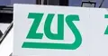 ZUS wejście szyld